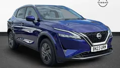 Blue Used 2023 Nissan Qashqai Acenta Premium SUV | £18,100 (Good price)