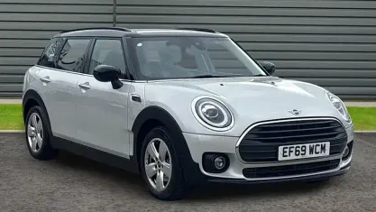 Used Mini Cooper Clubman Classic 136 HP (100 kW) 2020 Silver Estate