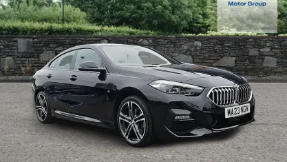 Used BMW 218 M Sport 136 HP (100 kW) 2023 Black Coupe