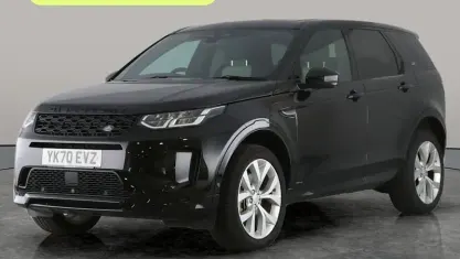 Używany Land Rover Discovery Sport R-Dynamic 204 KM (150 kW) 2020 SUV