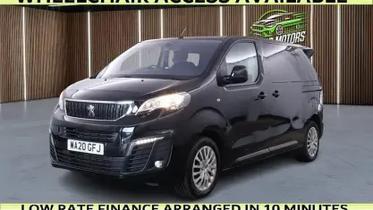 Used Peugeot Traveller Active 177 HP (130 kW) 2020 Black MPV