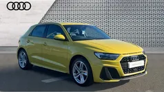 Yellow Used 2022 Audi A1 S-Line Hatchback | £19,926 (Fair price)