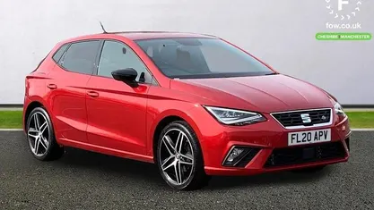 Used Seat Ibiza FR Sport 116 HP (85 kW) 2020 Hatchback