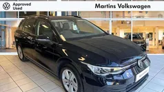 Black Used 2021 VW Golf VIII Life Estate | £14,590 (Fair price)
