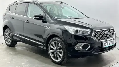 Used Ford Kuga Vignale 180 HP (132 kW) 2019 Black SUV