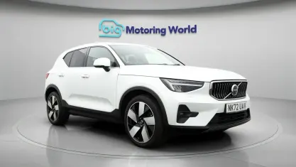 Used Volvo XC40 Ultimate 262 HP (192 kW) 2022 White SUV