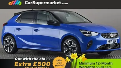 Used Vauxhall Corsa-e Elite 100 kW (136 HP) 2020 Hatchback