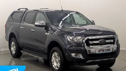 Used 2018 Ford Ranger Limited Pickup | £11,999 (Good price)