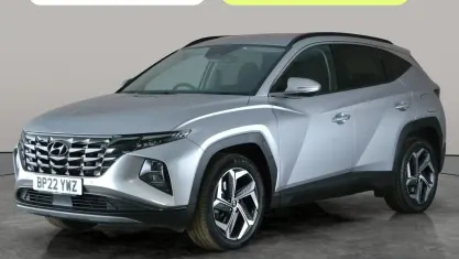 Used Hyundai Tucson Premium 230 HP (169 kW) 2022 Silver SUV