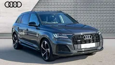 Grey Used 2023 Audi Q7 Black Edition SUV | £49,926 (Fair price)