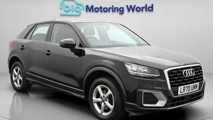 Used Audi Q2 116 HP (85 kW) 2020 Black SUV