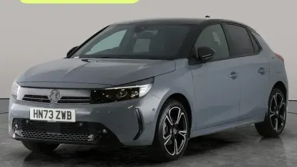 Used Vauxhall Corsa Ultimate 101 HP (74 kW) 2023 Grey Hatchback