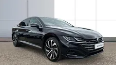 Black Used 2022 VW Arteon R-line Hatchback | £23,390 (Fair price)