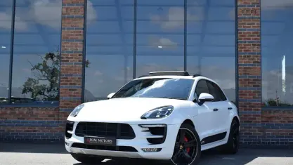 Used Porsche Macan 360 HP (264 kW) 2017 White SUV