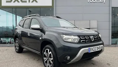 Used Dacia Duster Prestige 150 HP (110 kW) 2022 Grey SUV