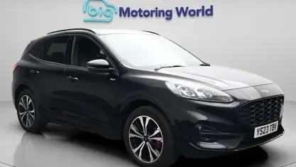 Used Ford Kuga ST-Line X 225 HP (165 kW) 2023 Black SUV