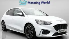 White Used 2020 Ford Focus ST-Line X Hatchback | £13,800 (Good price)