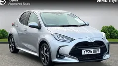 Used 2025 Toyota Yaris Hybrid Design Hatchback | £21,980 (Fair price)