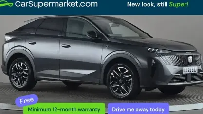 Second-hand Peugeot 3008 GTi 136 CP (100 kW) 2025 Gri SUV