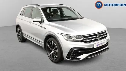 Used 2023 VW Tiguan R-line SUV | £24,049 (Good price)