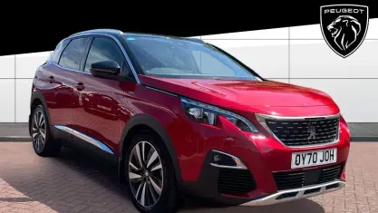 Used Peugeot 3008 GTi 300 HP (220 kW) 2020 Red SUV