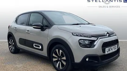 Used Citroën C3 PureTech 110 HP (80 kW) 2024 Hatchback