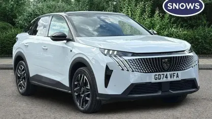 Used Peugeot 3008 GTi 136 HP (100 kW) 2025 White SUV