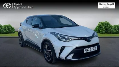 Used Toyota C-HR 184 HP (135 kW) 2021 SUV