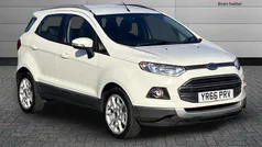 Used 2014 Ford Ecosport Titanium SUV | £7,499 (Expensive)