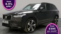 Black Used 2019 Volvo XC90 R-Design Pro SUV | £33,550 (Fair price)