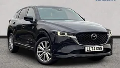 Mica jet black Used 2023 Mazda CX-5 Takumi-Line SUV | £26,781 (Fair price)