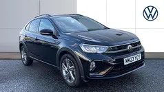 Black Used 2023 VW Taigo R-line SUV | £17,996 (Good price)