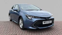Blue Used 2022 Toyota Corolla Hatchback | £14,330 (Super price)