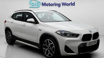 Used BMW X2 M Sport 221 HP (162 kW) 2022 White SUV