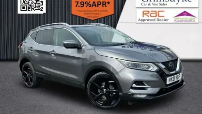 Used Nissan Qashqai N-Motion 158 HP (116 kW) 2021 SUV