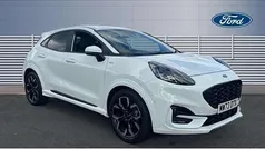 White Used 2023 Ford Puma ST-Line X SUV | £17,361 (Fair price)