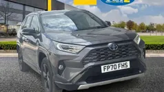 Other Used 2020 Toyota RAV4 Hybrid SUV | £19,995 (Fair price)