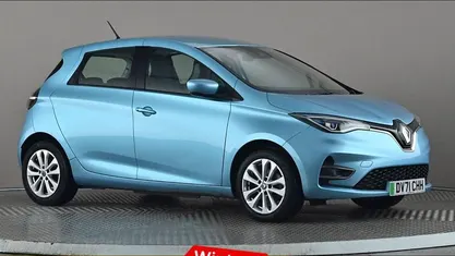 Blue Used 2021 Renault Zoe Iconic Hatchback | £9,197 (Fair price)
