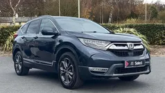 Blue Used 2021 Honda CR-V Hybrid SUV | £24,200 (Fair price)