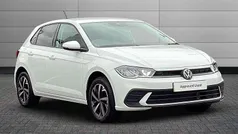 White Used 2025 VW Polo Match Hatchback | £21,150 (Fair price)