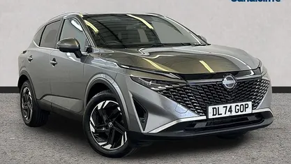 Begagnad Nissan Qashqai N-Connecta 140 HK (102 kW) 2025 SUV