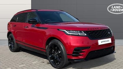 Używany Land Rover Range Rover Velar SE Dynamic 204 KM (150 kW) 2021 Czerwony SUV