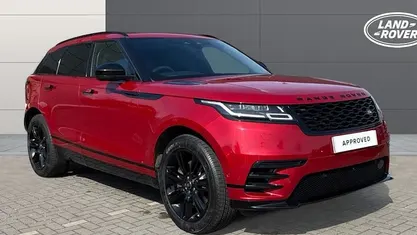 Used Land Rover Range Rover Velar SE Dynamic 204 HP (150 kW) 2021 Red SUV
