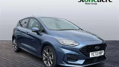 Blue Used 2022 Ford Fiesta ST-Line Hatchback | £14,990 (Fair price)