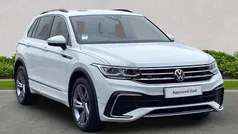 White Used 2023 VW Tiguan R-line Edition SUV | £27,875 (Fair price)