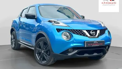 Used Nissan Juke Tekna 113 HP (83 kW) 2019 Blue SUV