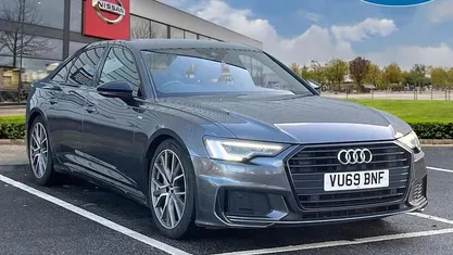 Used 2021 Audi A6 Black Edition Sedan | £20,490 (Fair price)