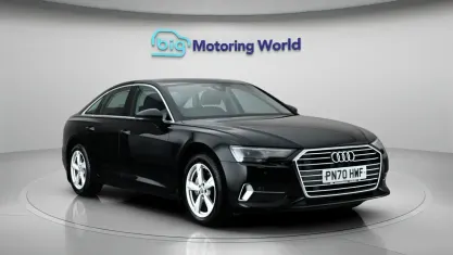 Used Audi A6 Sport 204 HP (150 kW) 2020 Black Sedan