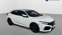 Used 2021 Honda Civic Sport Hatchback | £15,199 (Fair price)
