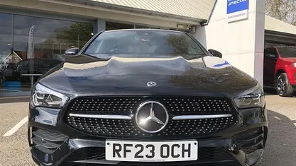 Used Mercedes CLA220 Executive 190 HP (139 kW) 2022 Sedan